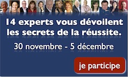 14 experts en réussite vous boostent pendant une semaine